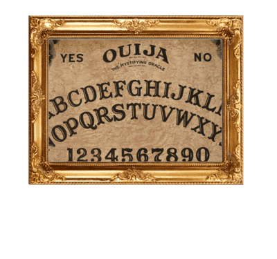 Ouija Spel Is geen spel!