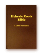Download der Hebraic Roots Bible (EN)