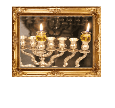 Menorah For You During The Eight Days of Hanukkah