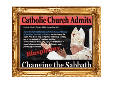 Who Changed the Sabbath